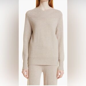 Max Mara Leisure Era Wool Sweater Size M (runs small) like new